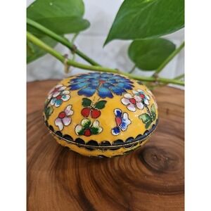 BEAUTIFUL Vintage 2008 Hurstleigh 3 Inc Trinket Ring Box